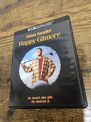 Happy Gilmore 4K UHD only U.S. Release Kino Lorber w High-Quality Custom Cover