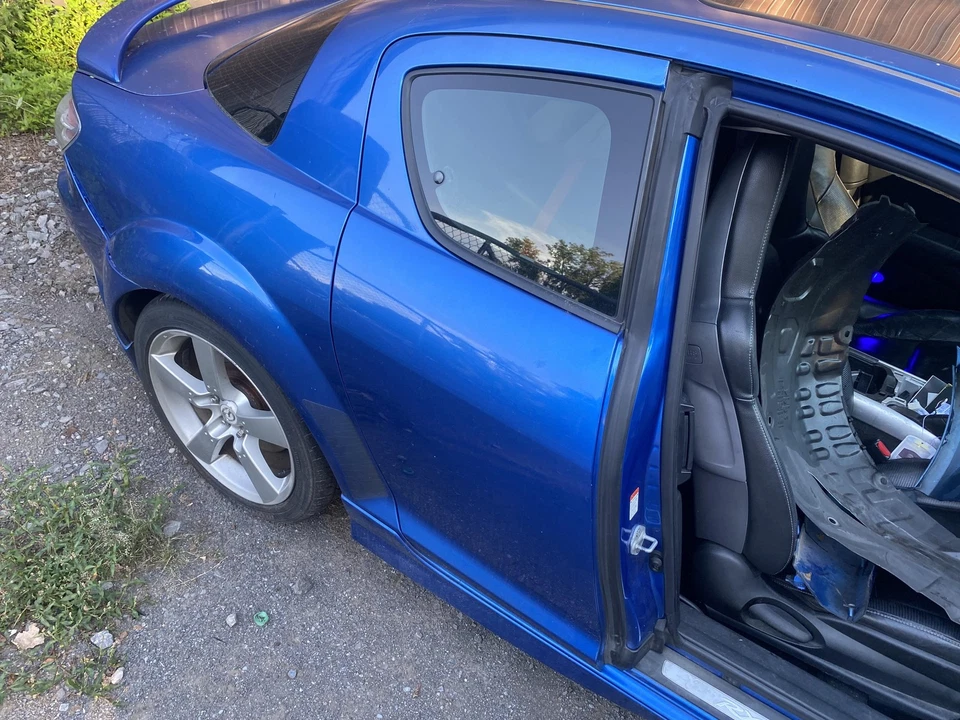 Used Rear Right Door Assembly Rear Side fits: 2005 Mazda RX8 Rear Right Grade A Foto 2 de 4