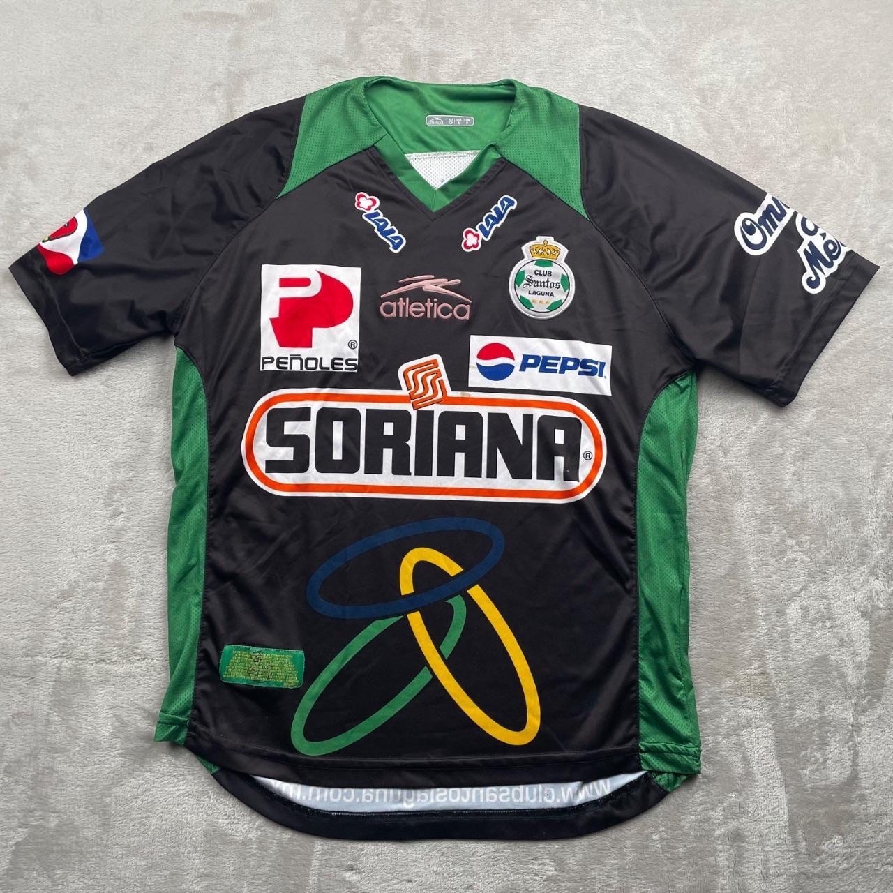 Santos Laguna Atletica Jersey Mens Small Futbol Soccer Kit Mexico Liga MX