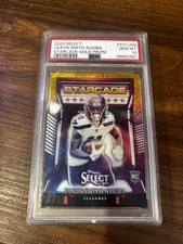 Panini 2023 Select Starcade Gold Prizm #STC-14 Jaxon Smith-Njigba /10 RC PSA 10