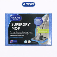 Image of Addis Superdry Cleaning Sponge Mop - 1 Refill Replacement- Free Tracked Delivery