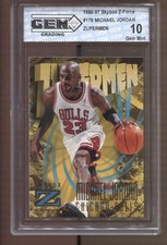 1996-97 Skybox Z-Force Basketball Cards 28