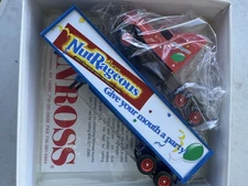 1994 Reese's Nutrageous, Hershey, Large Box, Winross Truck,