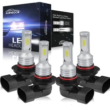 For Chevrolet Colorado 2004-2012 4x LED Headlight Bulbs High Low Beam Cool White