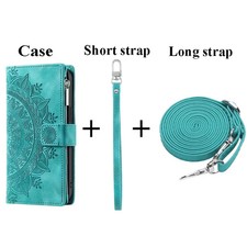 Color: light yellow, Material: Plastic - CrossBody Strap Zipper Wallet Coque for