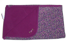 VTG Gymboree Azalea 2000 Pink Fuschia Floral Baby Blanket Y2K