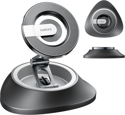 Nulaxy Magsafe Car Mount for Car Dashboard, [Ultra-Stable & Strong] Car Phone Ho