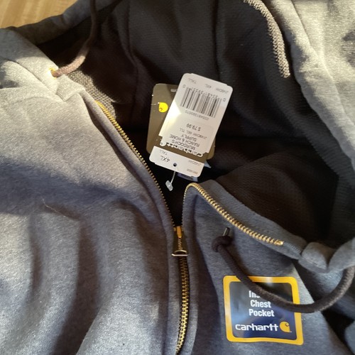 Deadstock Carhartt Thermal Lined Jacket 4XLT NWT - Picture 5 of 6