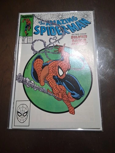 The Amazing Spider-man #301 (Marvel, 1988)    VF    Iconic McFarlane