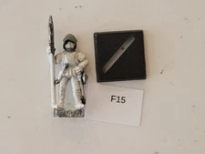 Citadel Miniatures Warhammer Bretonnian Men at Arms Billman Halberd F15
