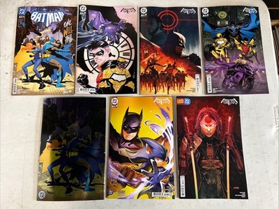 Batman #9 (2026) 7 Comic Book Set Main Cover A + Variant