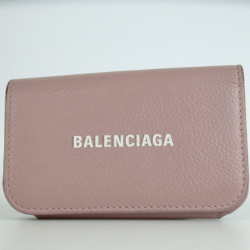 Authentic Balenciaga 6-key case, pink leather[Used]42745