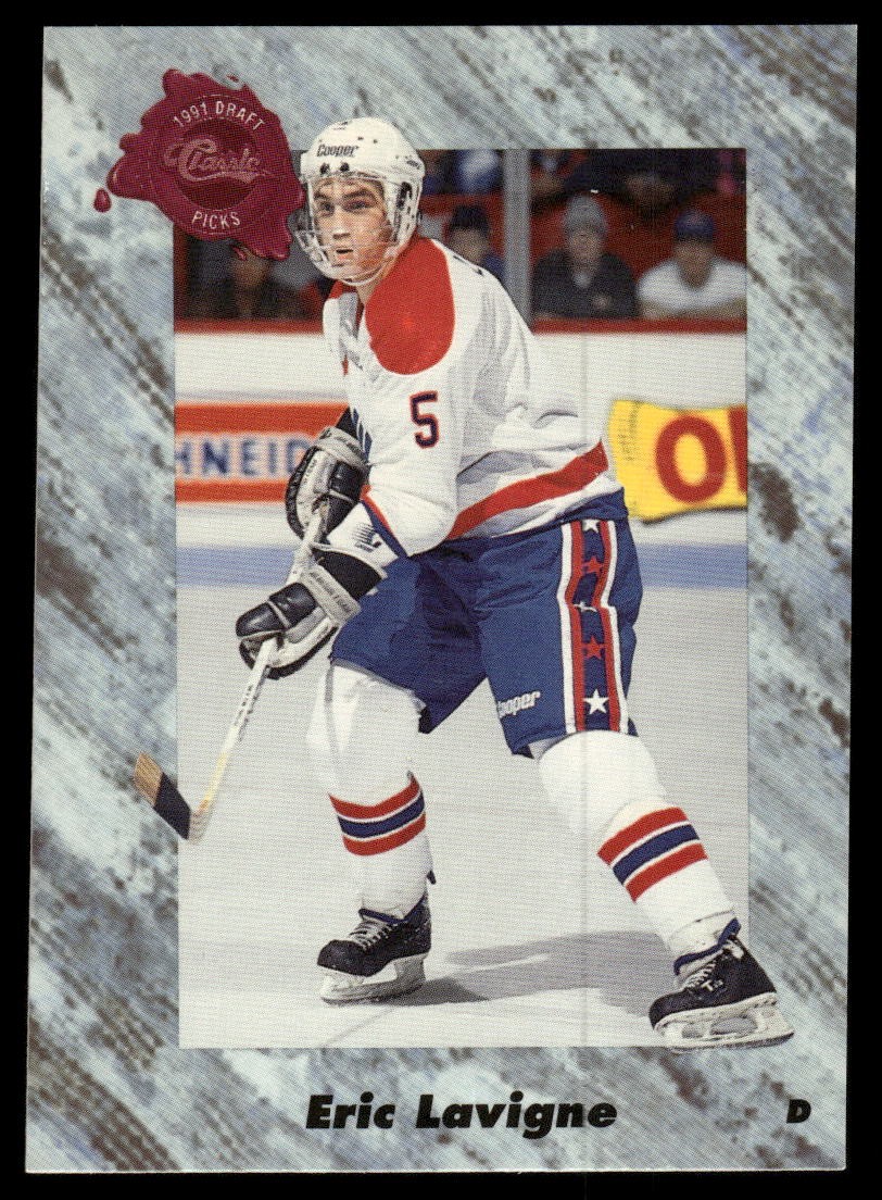 1991 Classic Four Sport #22 Eric Lavigne French