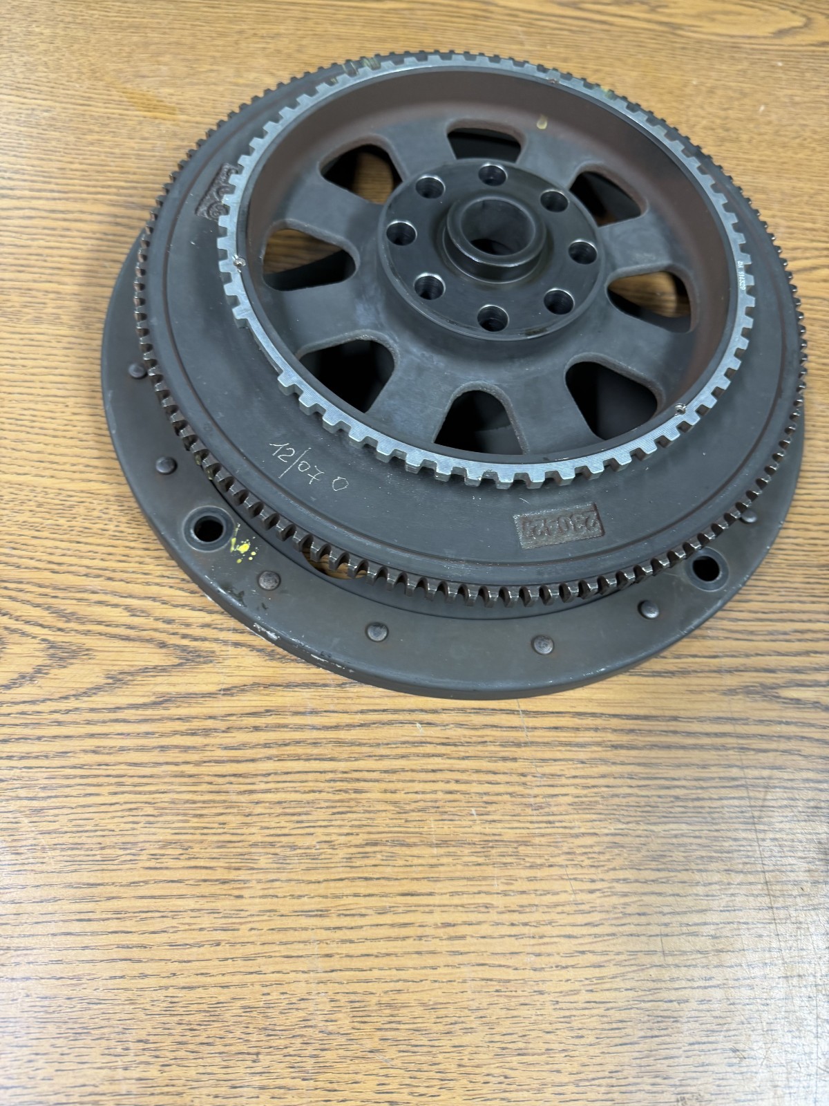 2004-2019 Maserati Quattroporte Engine Motor Flywheel Flex Plate 230427 OEM