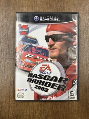 NASCAR Thunder 2003 - Gamecube - Complete & CIB!