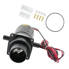 Black Motor Pump Electric Toilets Assembly For Jabsco PAR electric 37010-1000