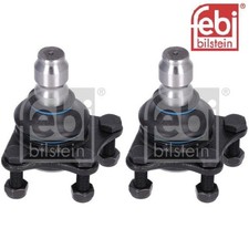 2x Trag-/Führungsgelenk febi bilstein 12952 für Saab