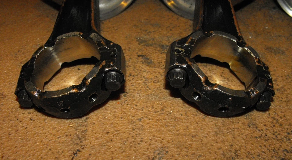 Evinrude 90 HP 2 Stroke E-TEC Piston And Rod Set (2) PN 5006735 Fits 2006-2012+ - Image 2 of 3