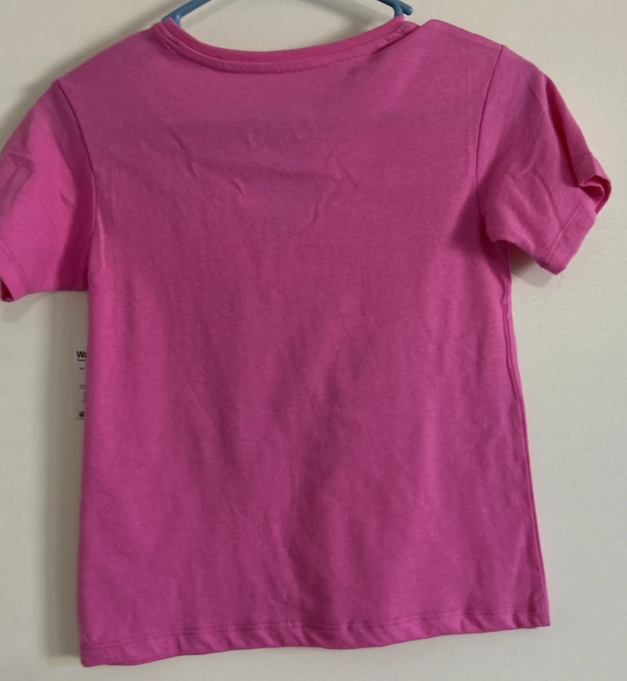 Camiseta Pesadilla Antes De Navidad Niñas Pequeña (6-6x) Rosa Jack Skellington Nueva Foto 2 de 4