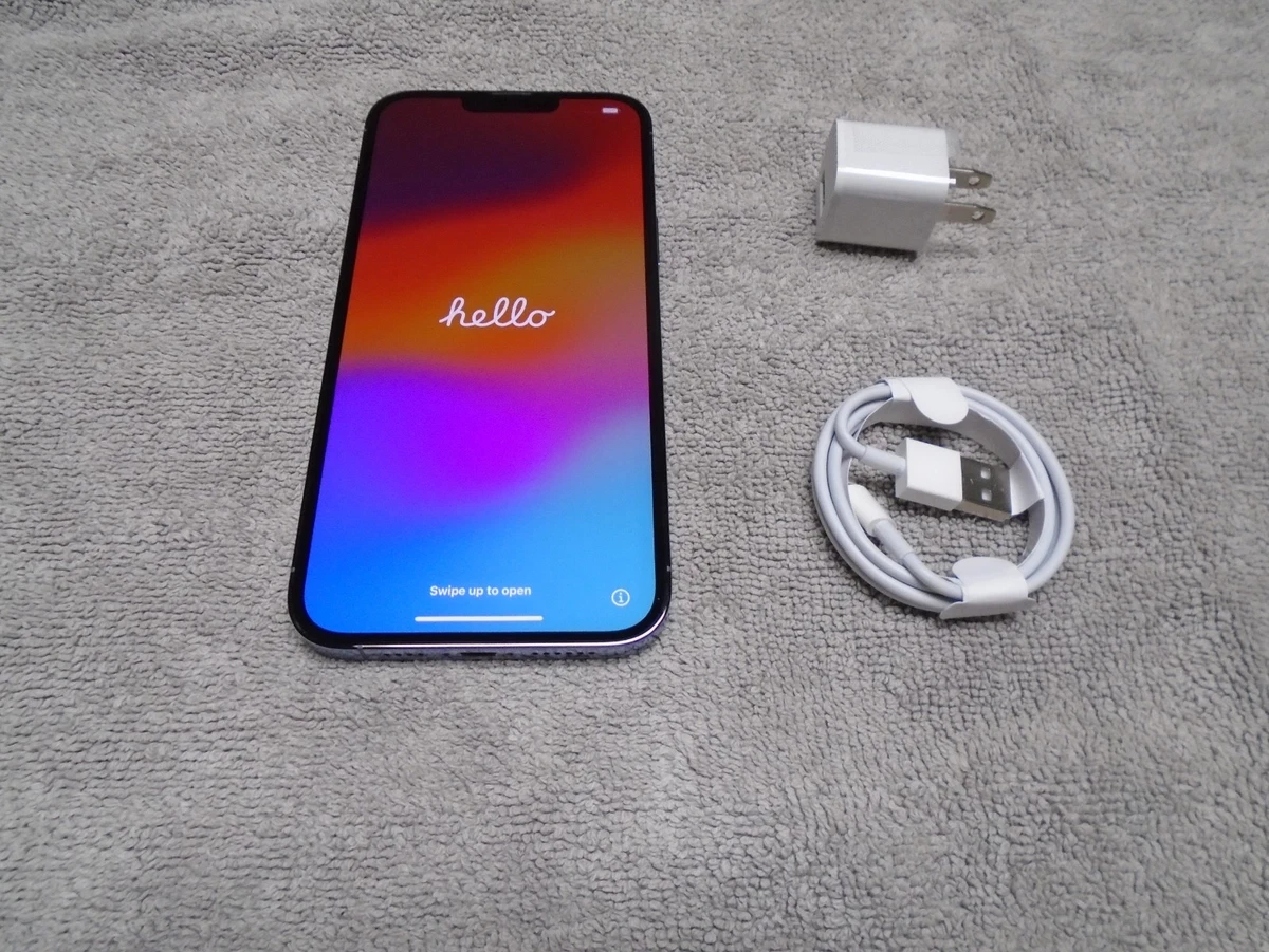 Apple iPhone 13 Pro Max Blue 128GB Unlocked for Sale | Shop New