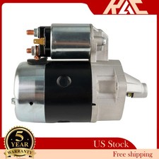 Starter For 1986-1995 Suzuki Samurai 1989 Suzuki Sidekick 1.3l Smt0118 16966