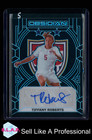 TIFFANY ROBERTS 060/199 PANINI OBSIDIAN 99-TR 2025 SOCCER USA ENG AUTOGRAPH