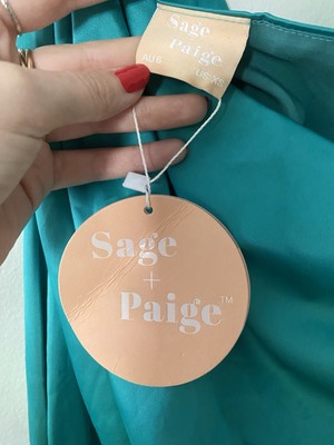 NWT Sage & Paige Still Lovers Mini Dress Aqua Wrap Graduation Prom XS | eBay NWT Sage & Paige Still Lovers Mini Dress Aqua Wrap Graduation Prom XS | eBay