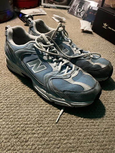 blue new balance 530 taglia uk 12 5