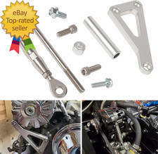 Billet Alternator Bracket Adjustable Kit Fits For Chevy Sbc 305 327 350 383 5.0l