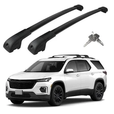 Roof Rack Cross Bars for Chevrolet Chevy Traverse 2022-2026, Anti-Theft Lock Bar