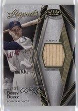 2022 Topps Tier One Tier One Legends Relics 86/99 Bobby Doerr #T1LR-BD HOF 0s5s