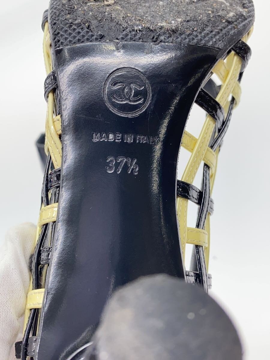 CHANEL Mesh Pumps/Size 37.5/US 7.5/Black/Women's thumbnail 12