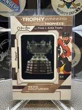2021-22 O-Pee-Chee - Patch Relics Frank J. Selke Trophy Sean Couturier