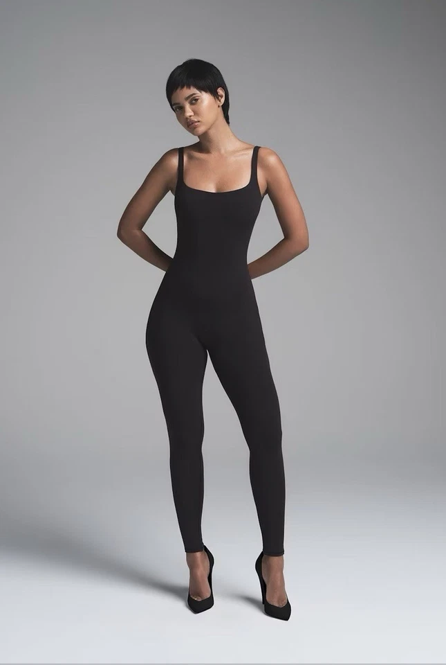 Skims Fits Everybody Square Neck Low Back Catsuit - Image 2 of 2
