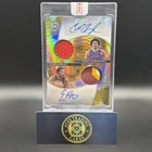 2021-22 Spectra Hyper Prizm Cade Cunningham Evan Mobley RC Dual Patch AUTO 3/3