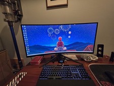MSI Optix MAG342CQR 34-inch Ultrawide 21:9 Gaming Monitor 1440p 144Hz 1ms Gtg