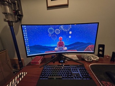 MSI Optix MAG342CQR 34-inch Ultrawide 21:9 Gaming Monitor 1440p 144Hz 1ms Gtg
