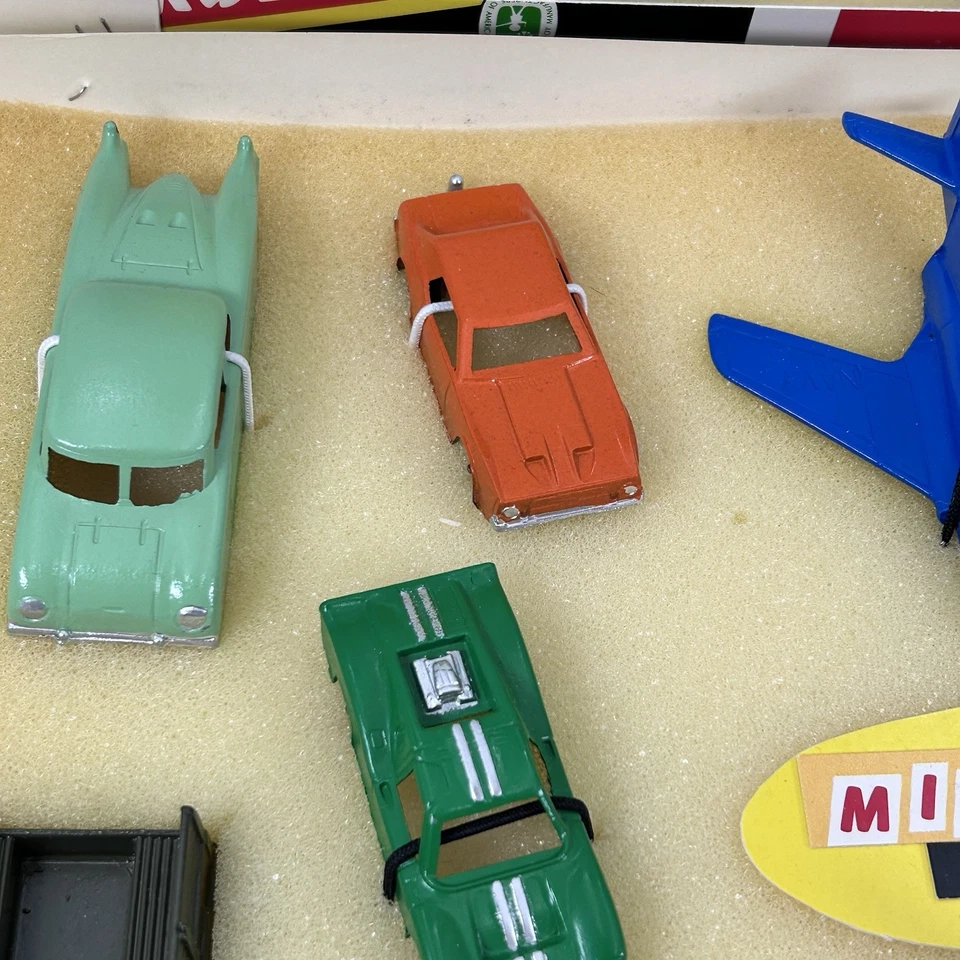 Midgetoy Collectable Series Set No. 2 Diecast Vehicle Very Nice Plane Train Auto - Image 4 of 4