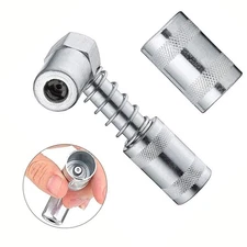 Grease Nozzle Adapter Grease Gun- Accessory 90 Degree Grease Coupler Adapter USA