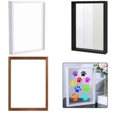 Handprint Memory Kit with Transparent Frame for Unique Family Keepsake Creation