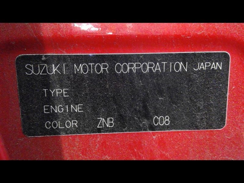 Red paint code ZNB Driver Left Front Fender part#5770057810 Fits
