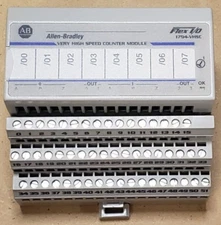 ALLEN-BRADLEY 1794-VHSC FLEX I/O VERY HIGH SPEED COUNTER MODULE w/TB3G  Used