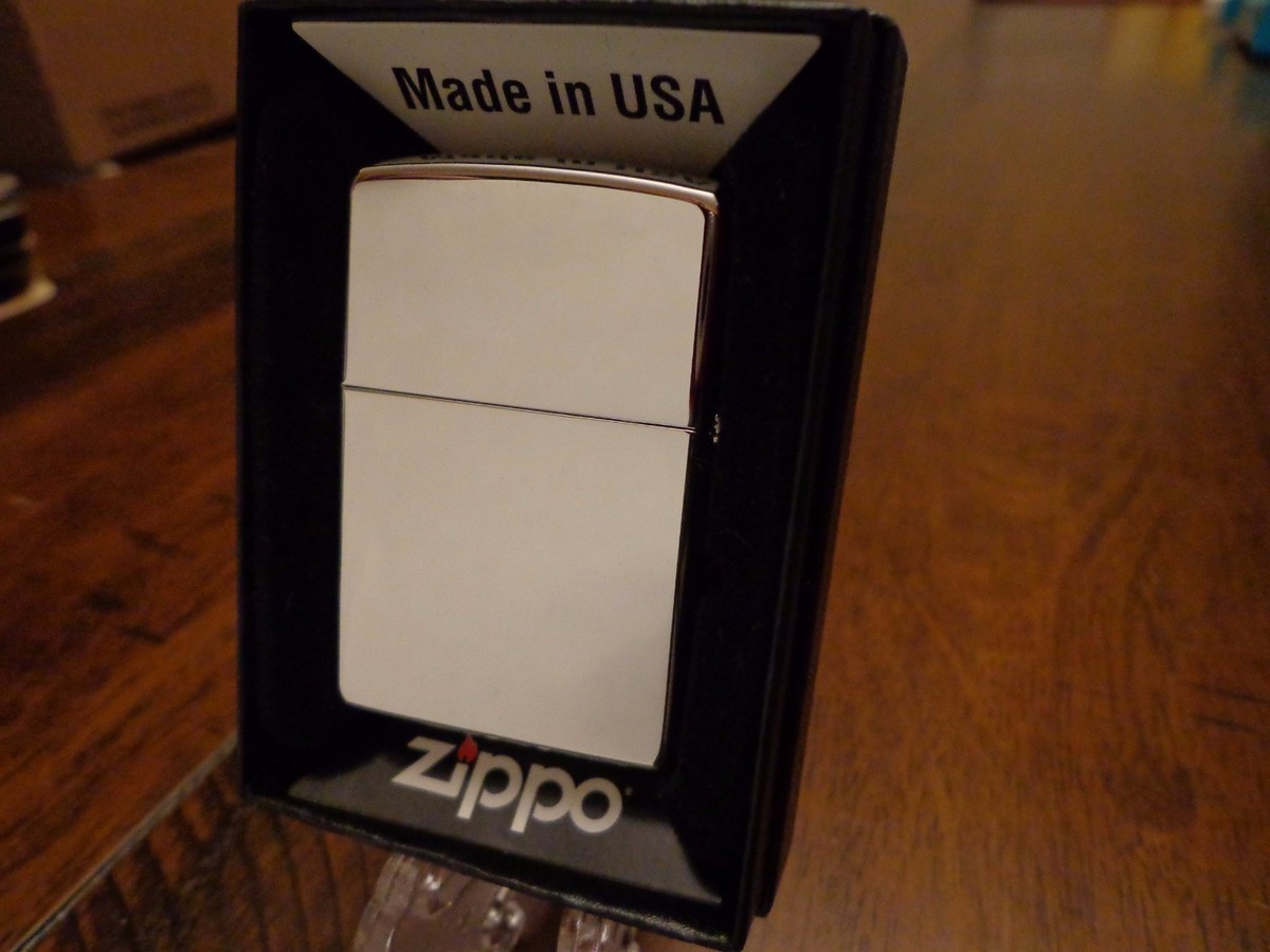 BOY SCOUTS BSA SPORTING CLAYS 2011 CHAMPION ZIPPO LIGHTER