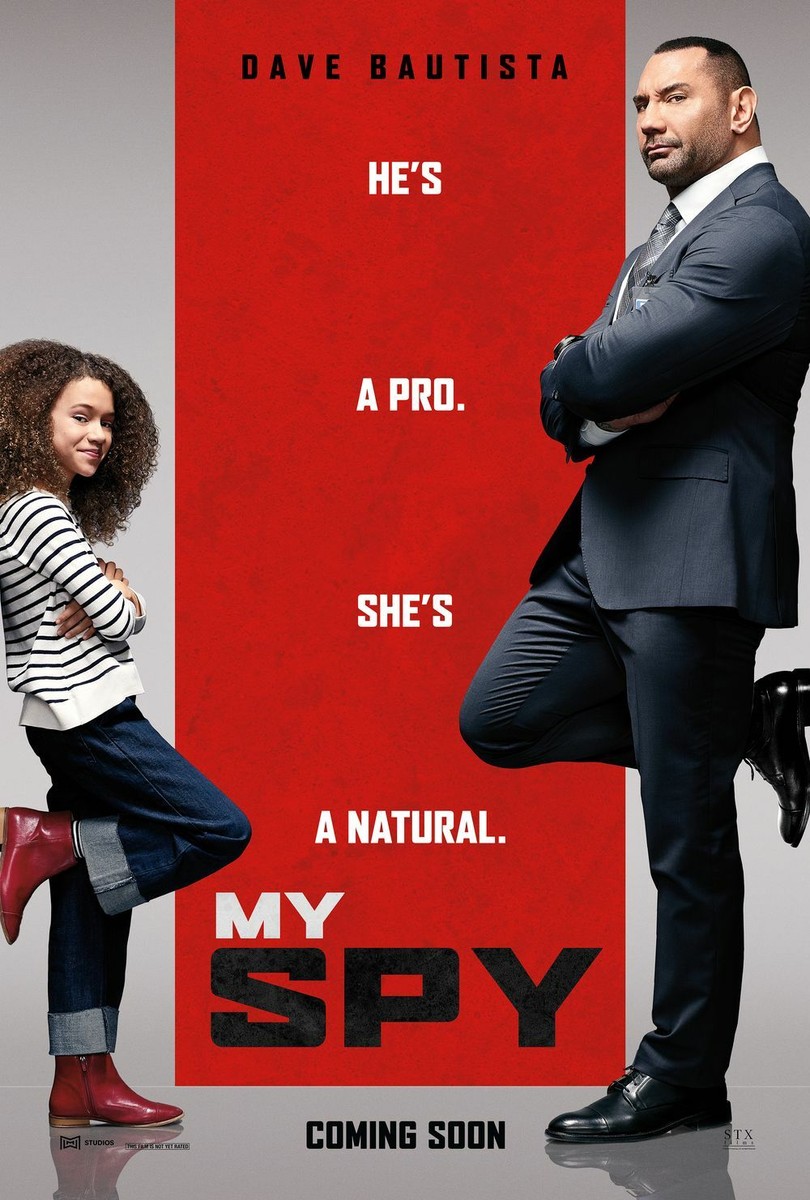 My Spy Movie Poster 18'' x 28'' ID-1-52 | eBay My Spy Movie Poster 18'' x 28'' ID-1-52 | eBay