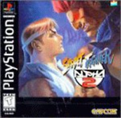 Street Fighter Alpha 2 - Playstation PS1 TESTED