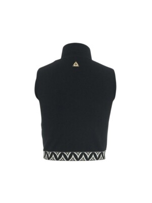 Akep Damen Top, Viskose, Farbe schwarz, Code MGKD07103.