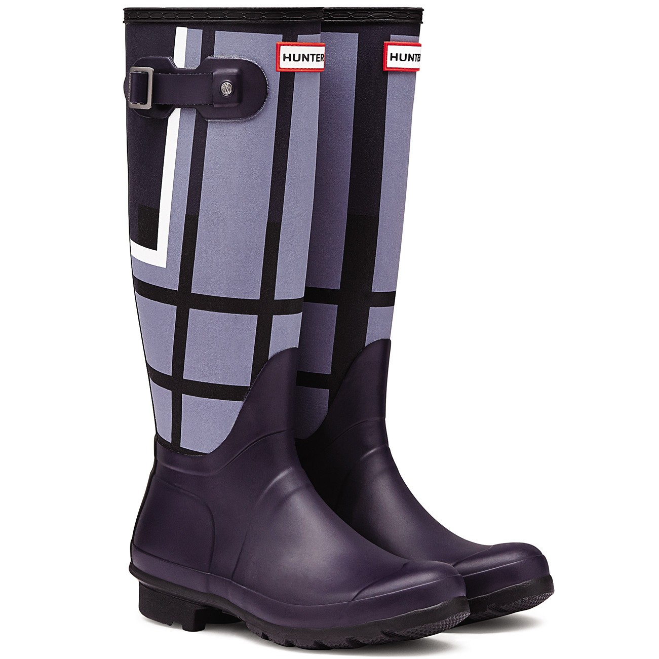 Señora Hunter Tall original Tartan Tall Hunter botas de goma invierno botas de nieve UE 36-43 8d9ce5 Señora Hunter Tall original Tartan Tall Hunter botas de goma invierno botas de nieve UE 36-43 8d9ce5