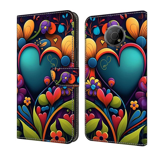 For Nokia 5.3 3.4 G60 G22 G21 G20 G300 Pattern Flip Wallet Case Phone Case Cover - 第 26/28 張圖片