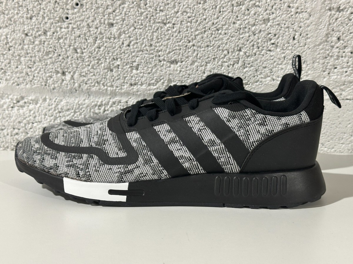 NEW Adidas Mens Multix Black White Grey Digital GZ5477 Men's Sz 13