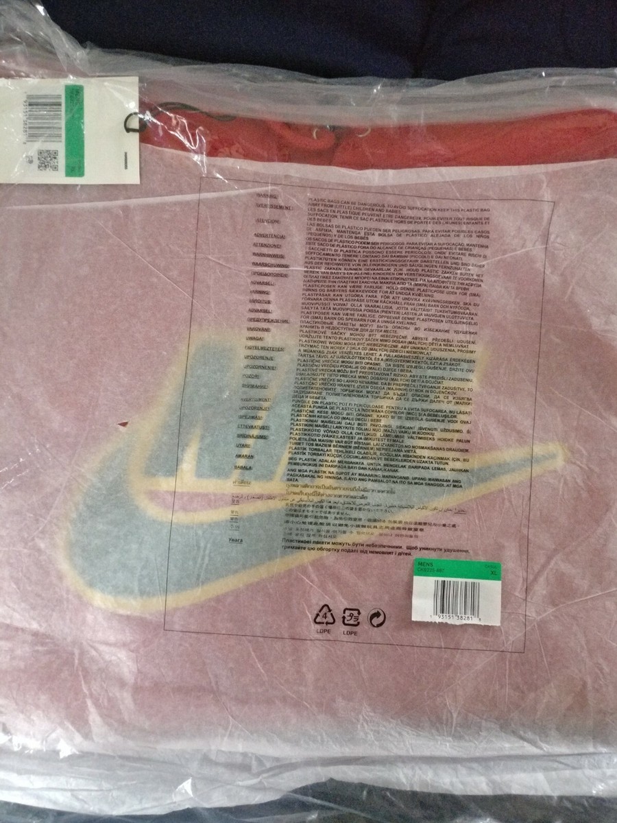 オーダー専用ページ Supreme Nike Leather Applique Hooded Sweatshirt Red XL 100